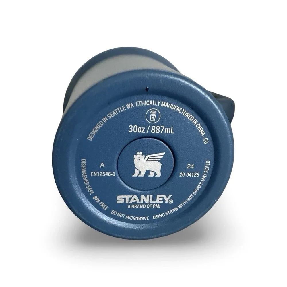 Stanley Blue Quencher H2.0 FlowState Tumbler 30 oz - Picture 5 of 5